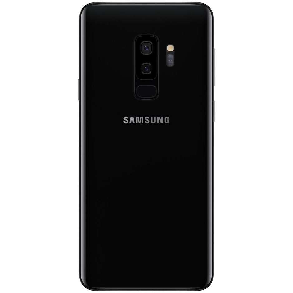 Samsung Galaxy S9 Plus Smartphone 6,2" memoria 64 GB Ram 6 GB colore Nero
