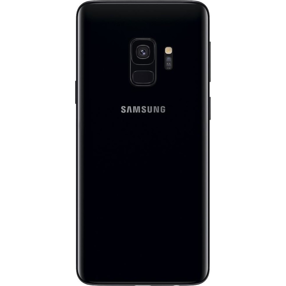 Samsung Galaxy S9 Smartphone 5,8" Ram 4 GB memoria 64 GB Fotocamera 12 Mpx Dual Sim colore nero