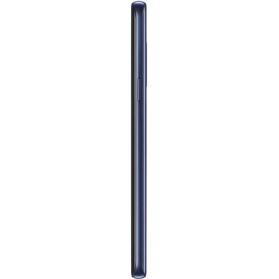 Samsung Galaxy S9 Smartphone gestore 5,8" memoria 64 GB Fotocamera 12MP Dual Sim colore blu