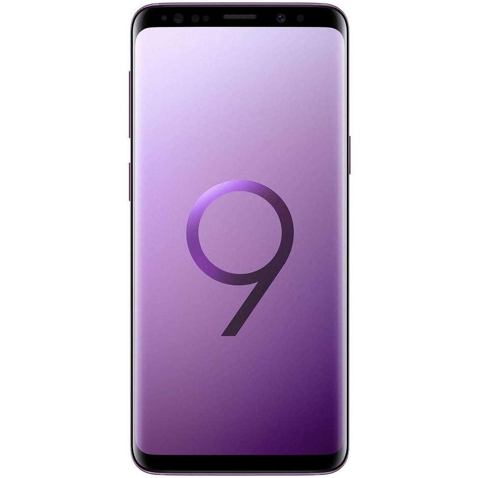 Samsung Galaxy S9 Smartphone gestore 5,8" memoria 64 GB Fotocamera 12MP Dual Sim colore purple