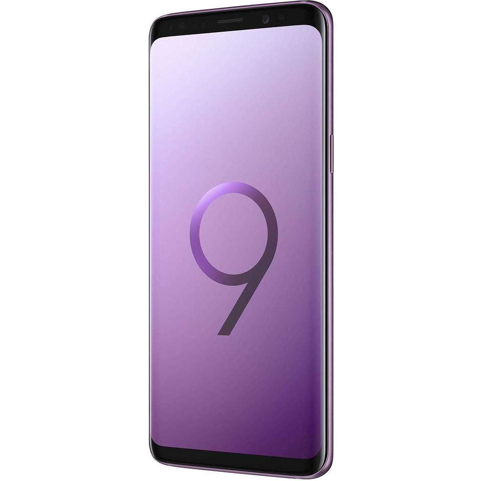 Samsung Galaxy S9 Smartphone gestore 5,8" memoria 64 GB Fotocamera 12MP Dual Sim colore purple