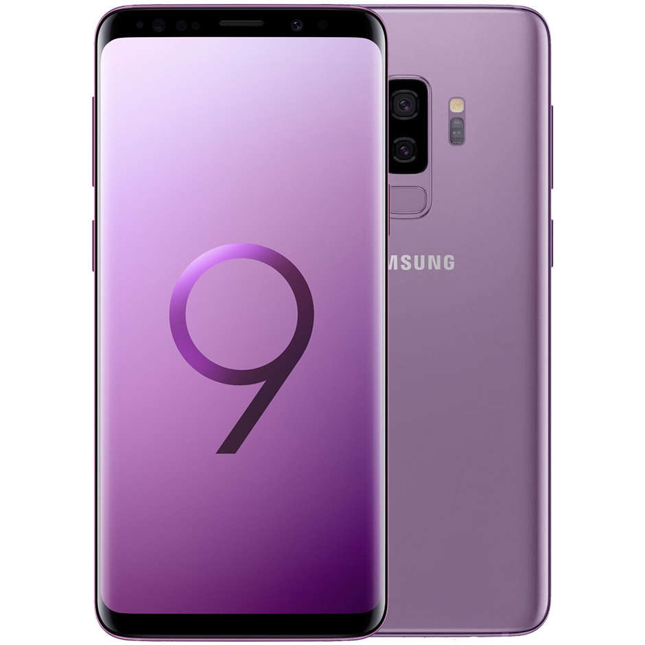 Samsung Galaxy S9+ smartphone operatore Tim fotocamera 12 Mpx Android colore lilac purple 774748