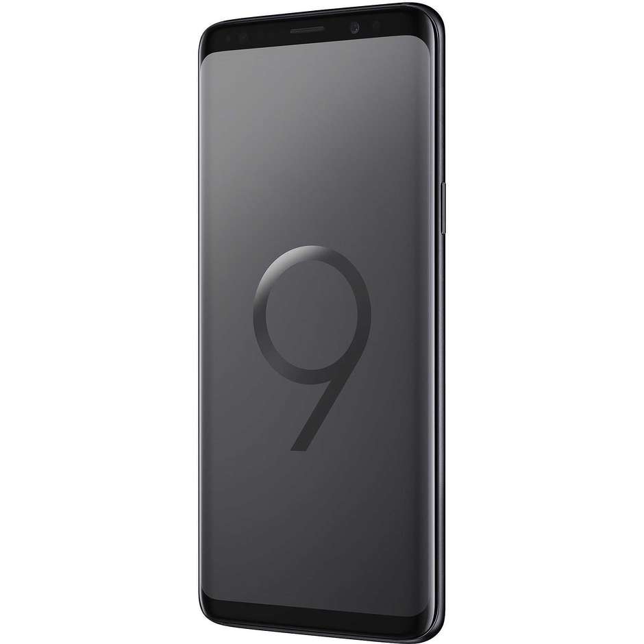 Samsung Galaxy S9 Vodafone Smartphone 5,8" memoria 64 GB Fotocamera 12MP Dual Sim colore Nero