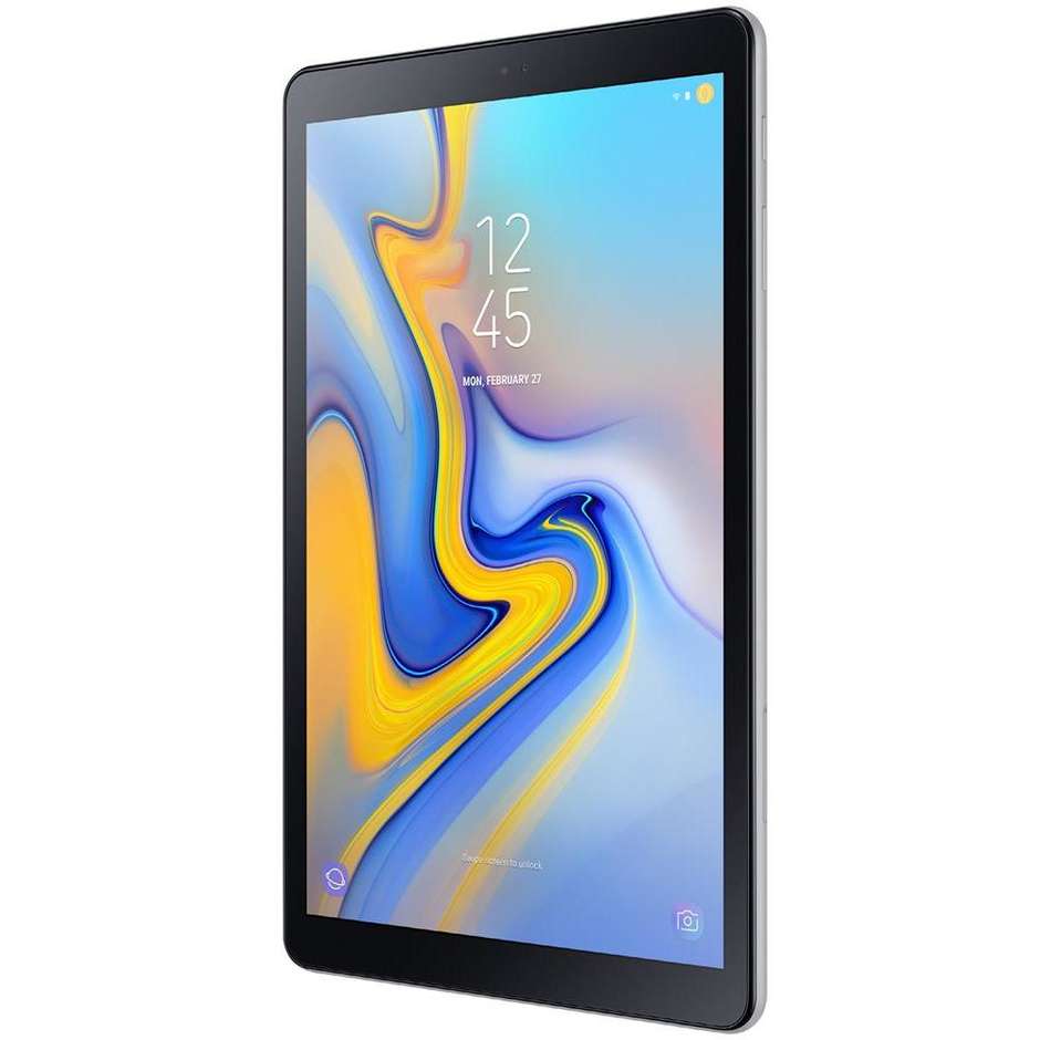 Samsung Galaxy Tab A 2018 Tablet 10,5" Ram 3 GB memoria 32 GB Wifi 4G LTE Android 8.1 colore Nero