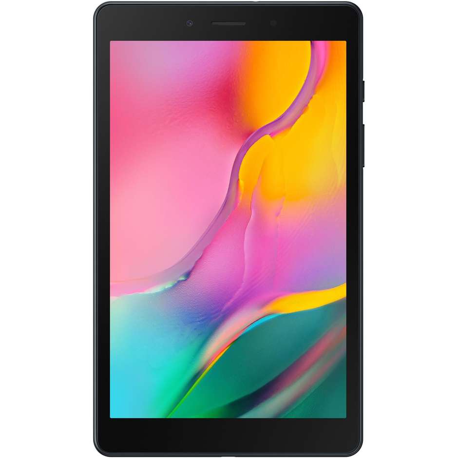 Samsung Galaxy Tab A 2019 Tablet 8'' 4G Ram 2 Gb Memoria 32 Gb Android 9.0 colore nero