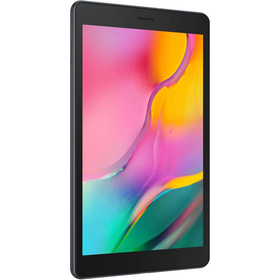 Samsung Galaxy Tab A 2019 Tablet 8'' 4G Ram 2 Gb Memoria 32 Gb Android 9.0 colore nero