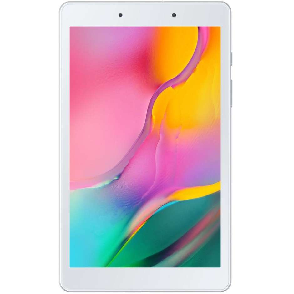 Samsung Galaxy Tab A 2019 Tablet 8'' 4G Ram 2 Gb Memoria 32 Gb Android 9.0 colore silver