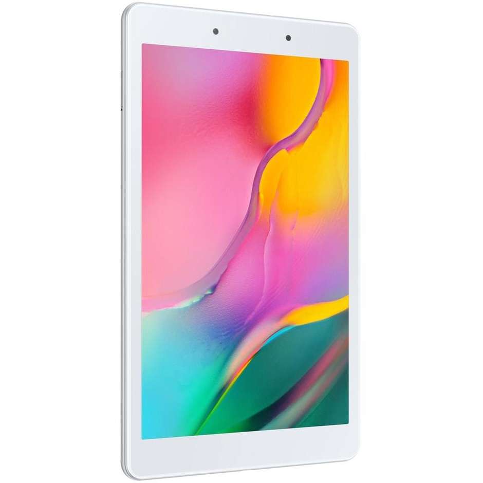 Samsung Galaxy Tab A 2019 Tablet 8'' 4G Ram 2 Gb Memoria 32 Gb Android 9.0 colore silver