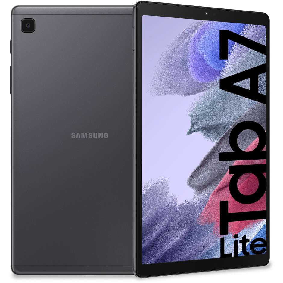 Samsung Galaxy Tab A7 Lite Tablet 8,7'' HD+ Wi-Fi Ram 3 Gb Memoria 32 Gb Android colore grigio