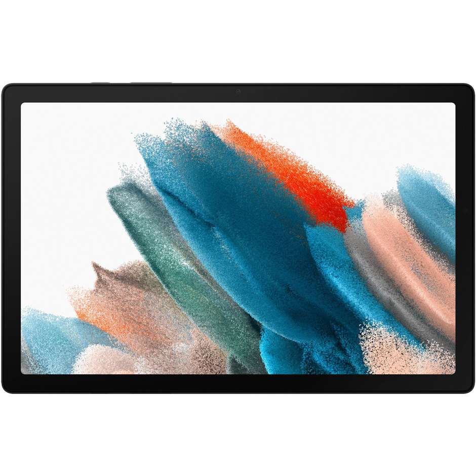Samsung Galaxy Tab A8 Tablet 10,5" HD 4G LTE Wi-Fi Ram 4 Gb Memoria 64 Gb Android colore Silver
