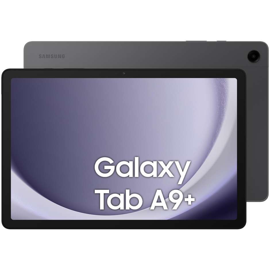 Samsung Galaxy Tab A9+ SM-X210RZAREUE, tablet Wi-Fi 11", 6 GB, 128 GB, grafite