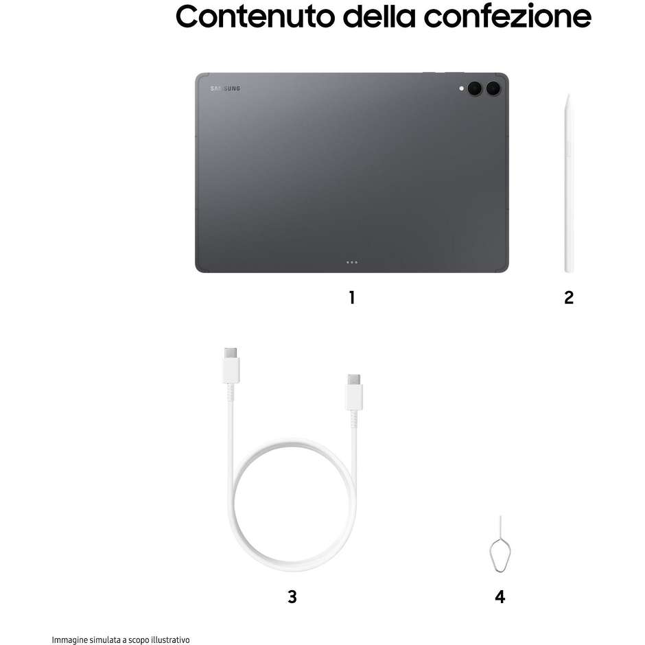 Samsung  Galaxy Tab S11 Ultra Wi-Fi 14,6" Ram 12 GB Memoria 512 GB Colore Grigio