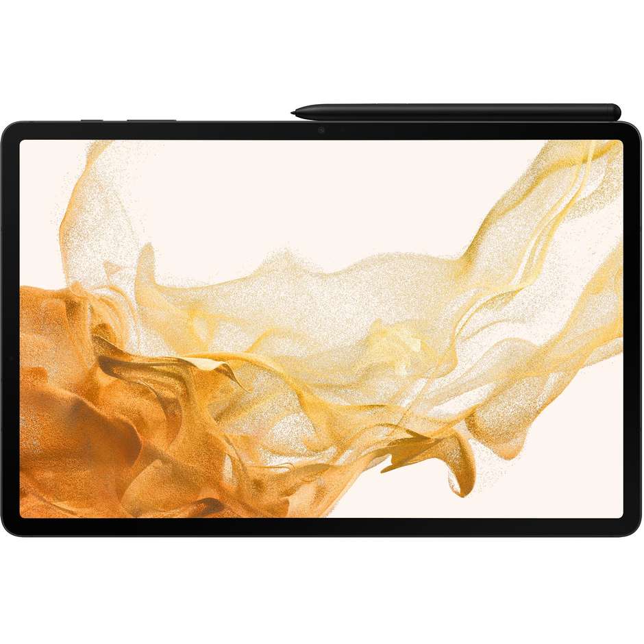 Samsung Galaxy Tab S8+ Tablet 12.4" Wi-Fi Ram 8 GB Memoria 256 GB Android 12 Colore Graphite