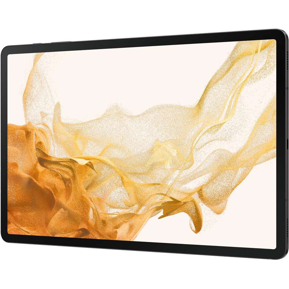 Samsung Galaxy Tab S8+ Tablet 12.4" Wi-Fi Ram 8 GB Memoria 256 GB Android 12 Colore Graphite