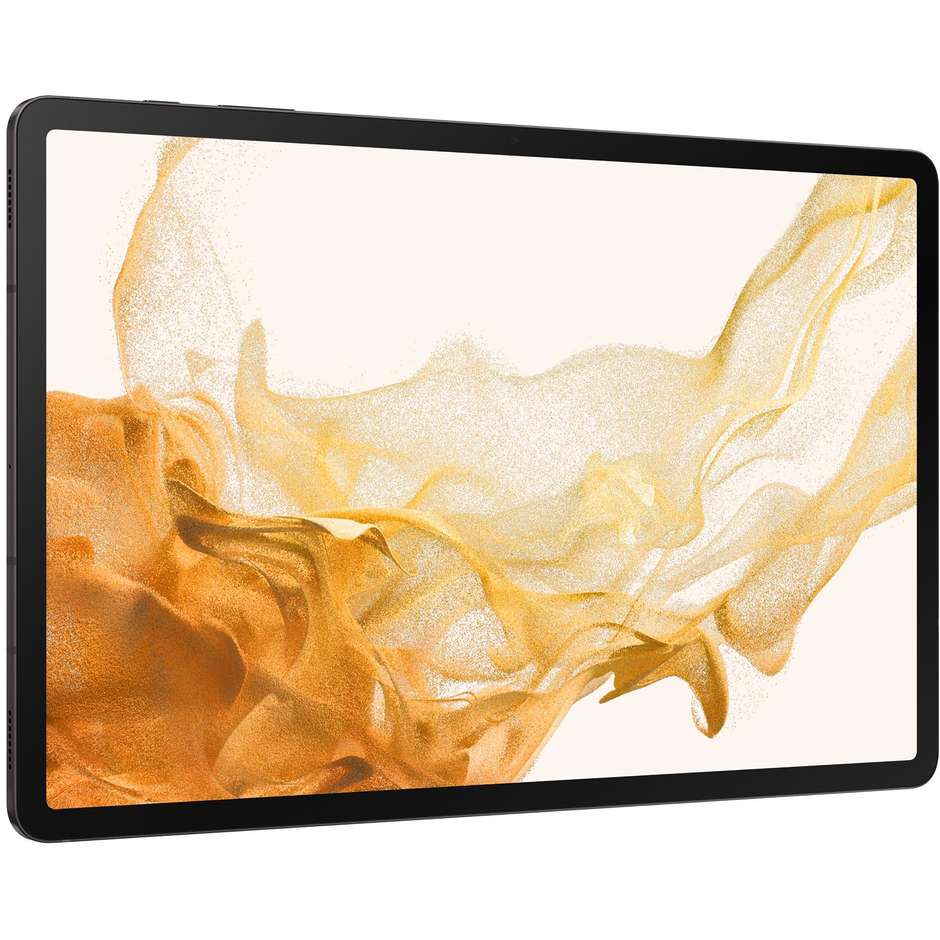 Samsung Galaxy Tab S8+ Tablet 12.4" Wi-Fi Ram 8 GB Memoria 256 GB Android 12 Colore Graphite