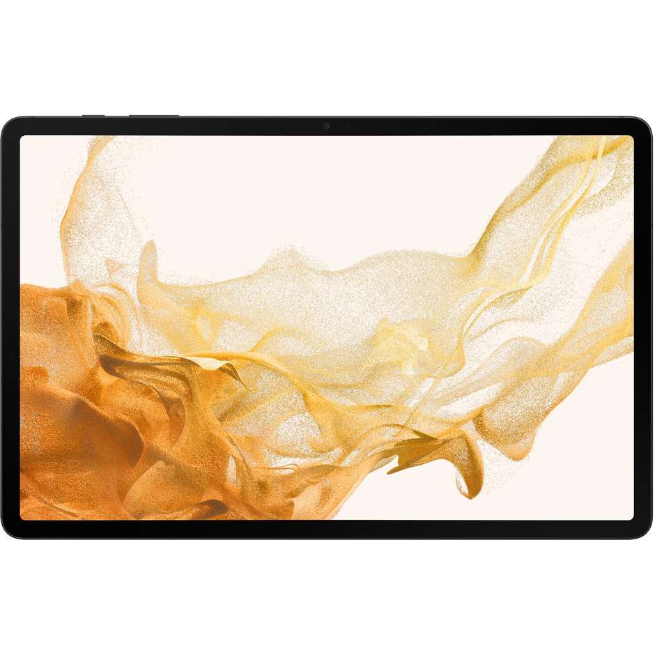 Samsung Galaxy Tab S8+ Tablet 12.4" Wi-Fi Ram 8 GB Memoria 256 GB Android 12 Colore Graphite