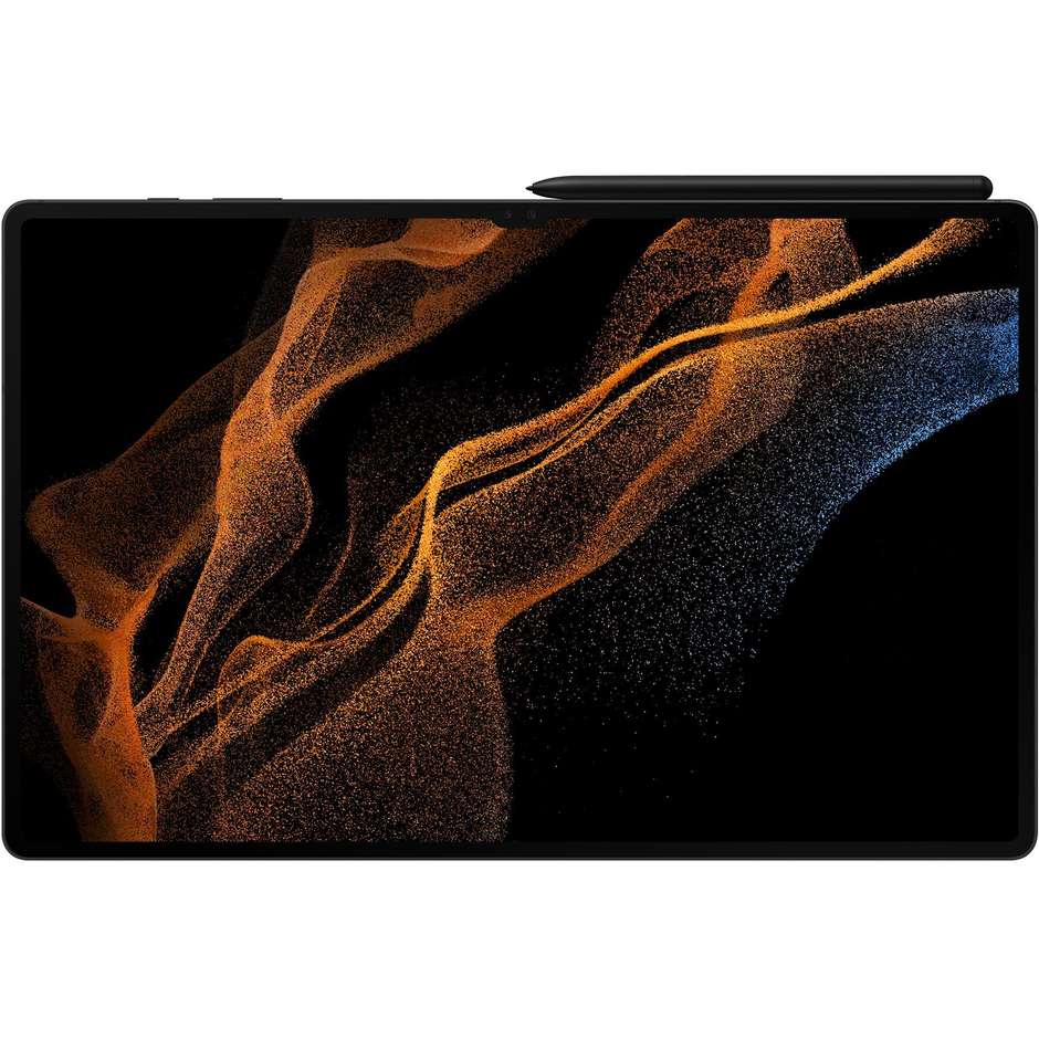 Samsung Galaxy Tab S8 Ultra Tablet 5G 14.6" Wi-Fi+Cellular Ram 12 Gb Memoria 256 Gb Android 12 Colore Grafite