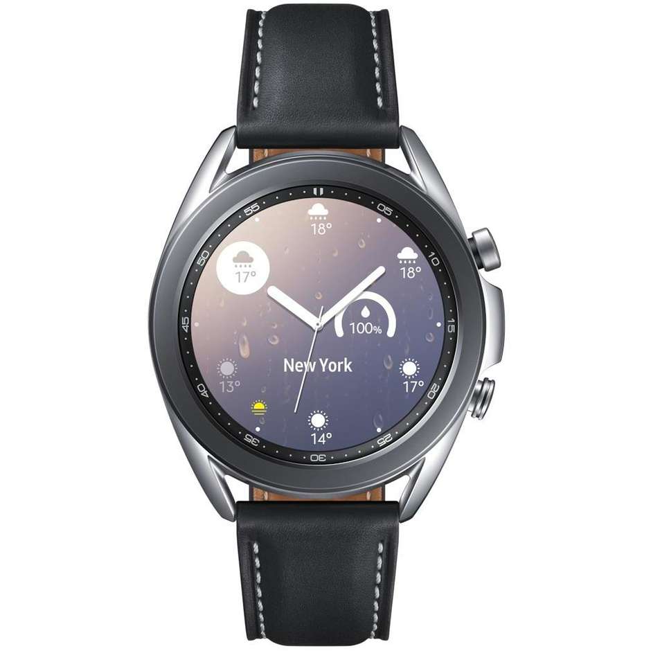 Samsung Galaxy Watch 3 Smartwatch 41 mm GPS Bluetooth colore Mystic Black