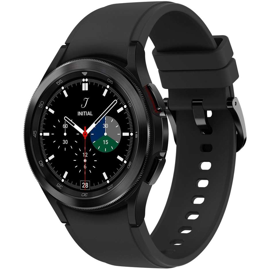 Samsung Galaxy Watch 4 Classic Smartwatch 42 mm Wi-fi Bluetooth NFC colore nero