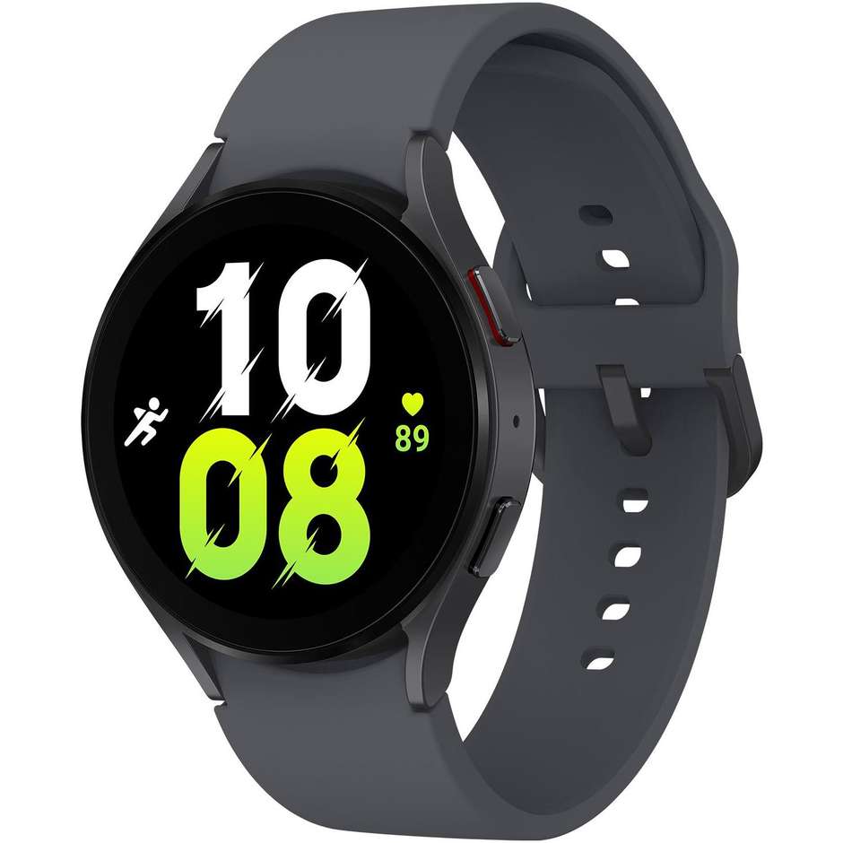 Samsung Galaxy Watch 5 Smartwatch 44mm GPS Bluetooth Fitness Tracker colore grafite