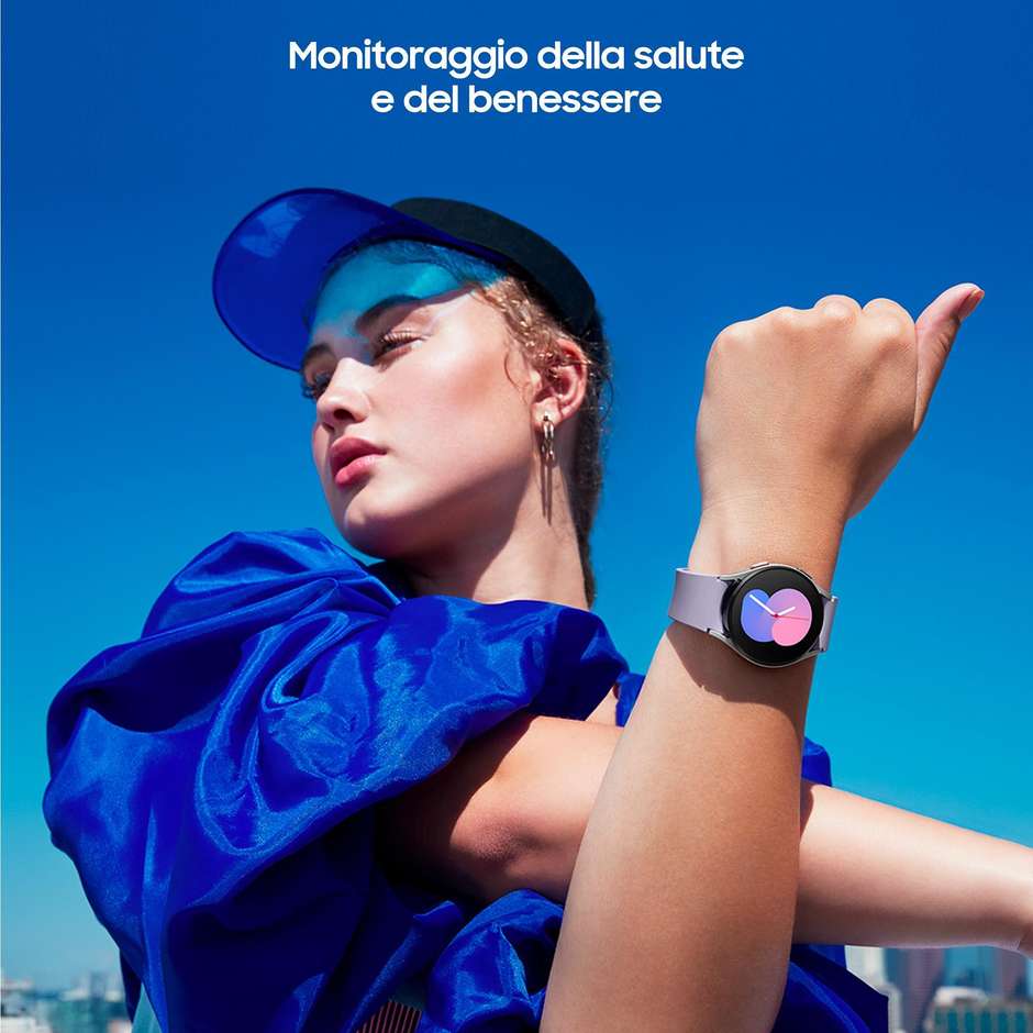 Samsung Galaxy Watch 5 Smartwatch 44mm GPS Bluetooth Fitness Tracker colore grafite