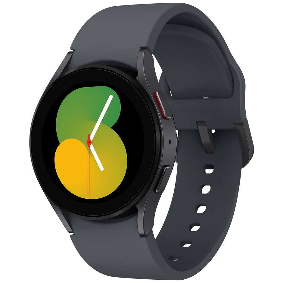 Samsung Galaxy Watch 5 Smartwatch Super AMOLED 40 mm GPS Bluetooth Colore Graphite