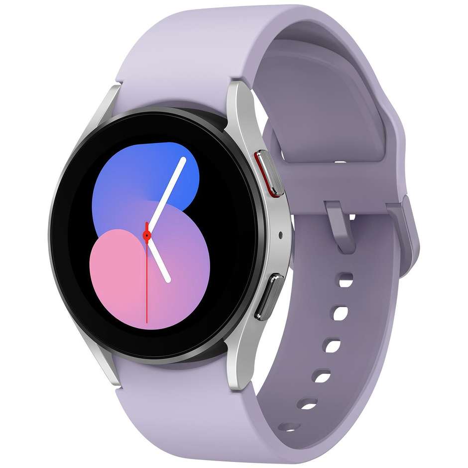 Samsung Galaxy Watch 5 Smartwatch Super AMOLED 40 mm GPS Bluetooth Colore Silver