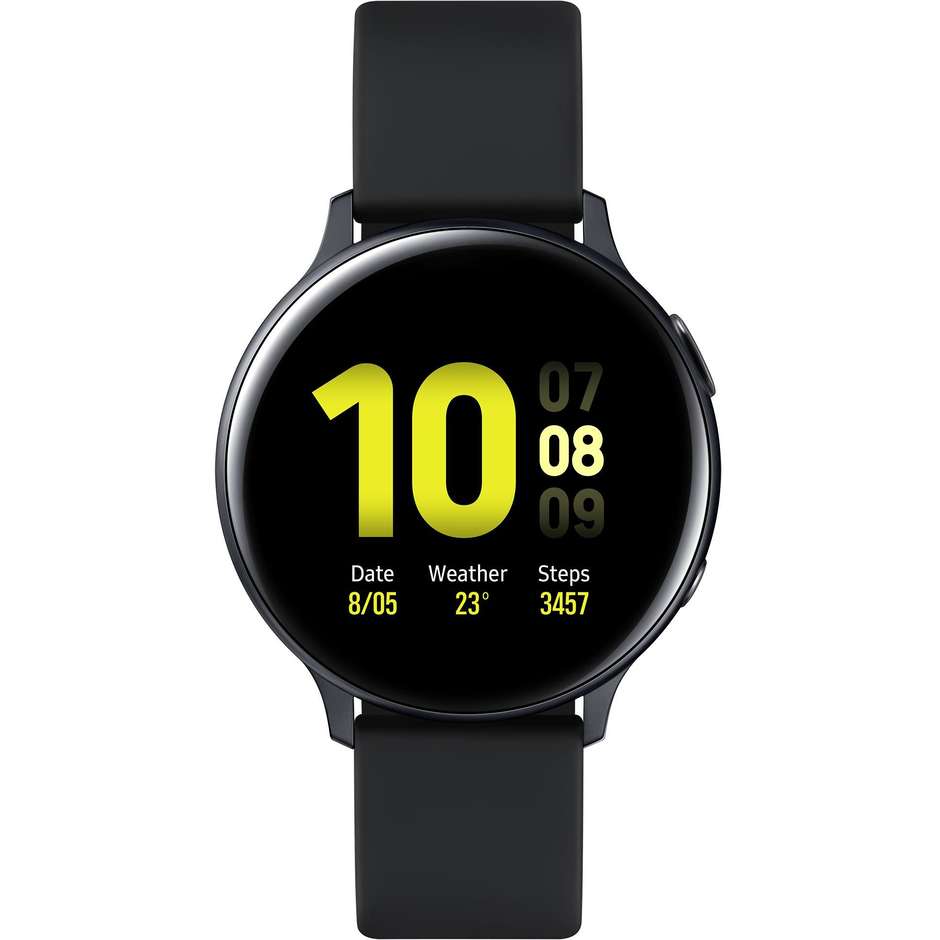 Samsung Galaxy Watch Active 2 Smartwatch 44 mm Display Super AMOLED 1,4" Bluetooth Wifi NFC colore Nero