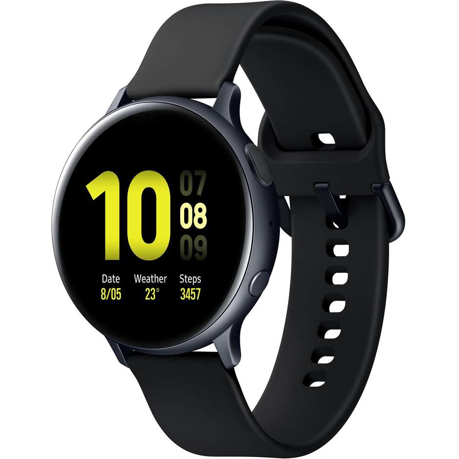 Samsung Galaxy Watch Active 2 Smartwatch 44 mm Display Super AMOLED 1,4" Bluetooth Wifi NFC colore Nero
