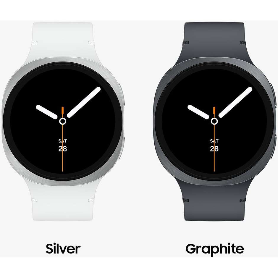 Samsung Galaxy Watch FE 40mm Smartwatch Super AMOLED Cassa Alluminio Bluetooth Colore Argento