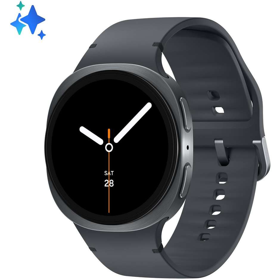 Samsung Galaxy Watch FE 44mm Smartwatch Super AMOLED Cassa Alluminio Bluetooth Colore Nero