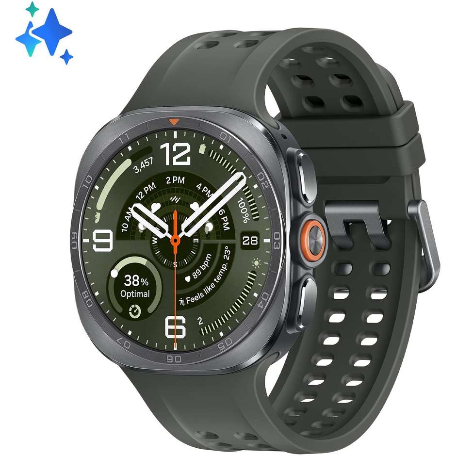 Samsung Galaxy Watch Ultra2 47mm LTE AMOLED Titanium Silver