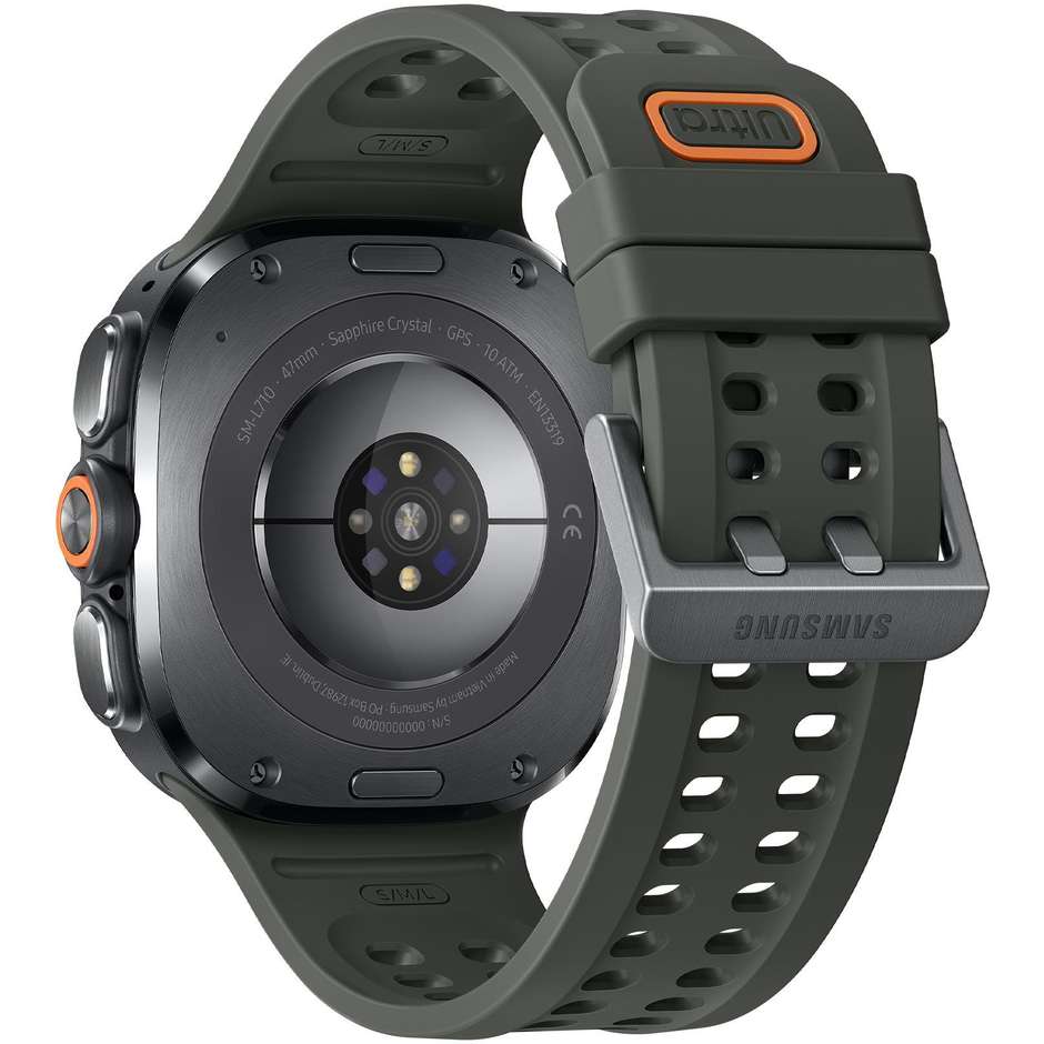 Samsung Galaxy Watch Ultra2 47mm LTE AMOLED Titanium Silver