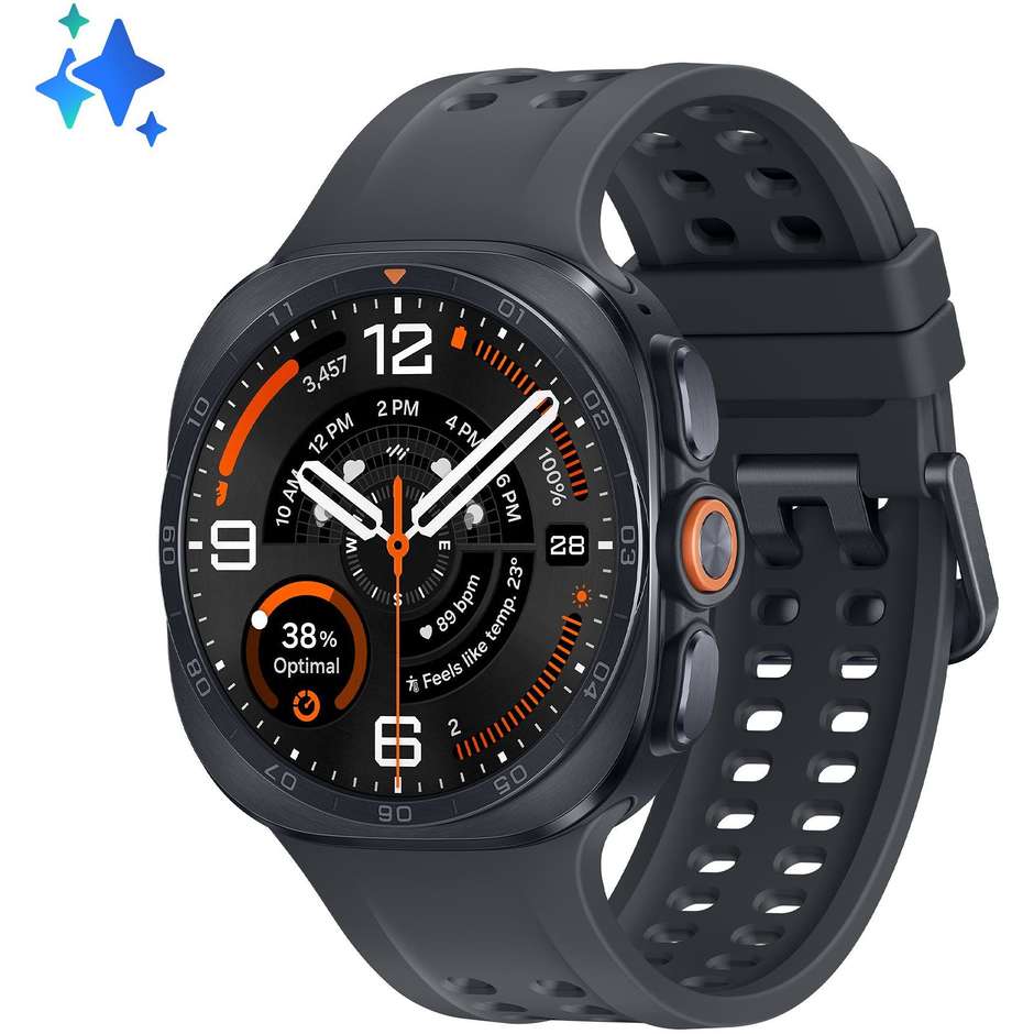 Samsung Galaxy Watch Ultra2 47mm LTE Super AMOLED Titanium Gray