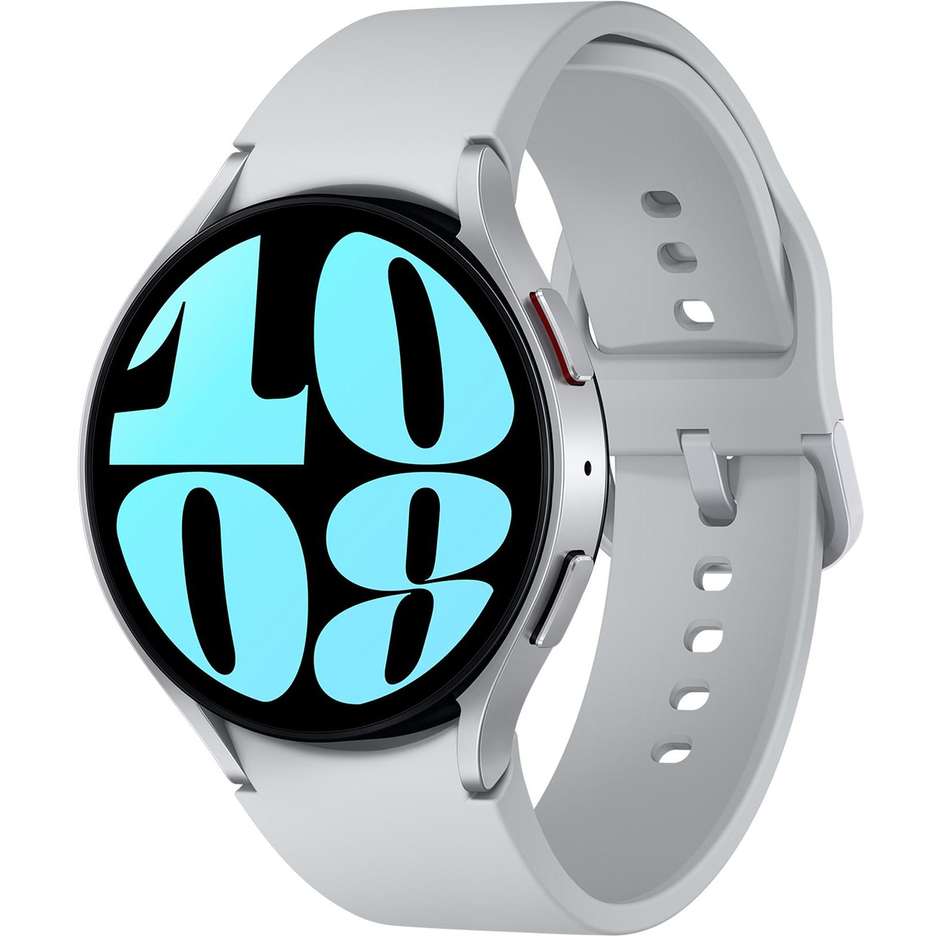 Samsung Galaxy Watch6 44mm Smartwatch Super AMOLED Bluetooth Wi-Fi Colore Argento (SM-R940NZSAEUE)