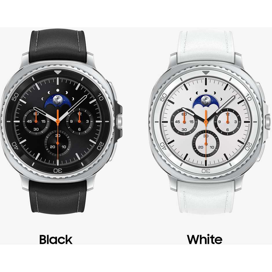 Samsung Galaxy Watch6 Classic 43mm Smartwatch Ghiera Rotante Acciaio Bluetooth Colore Nero
