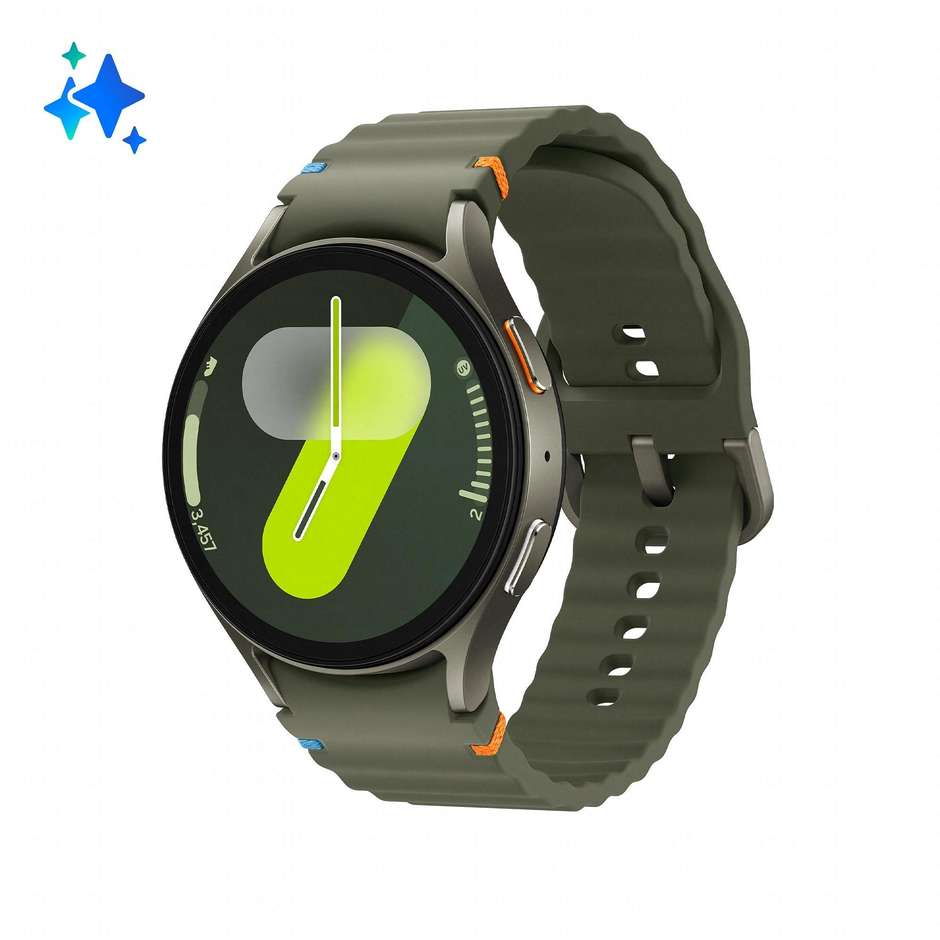 Samsung Galaxy Watch7 Smartwatch 44mm GPS Bluetooth Colore Green