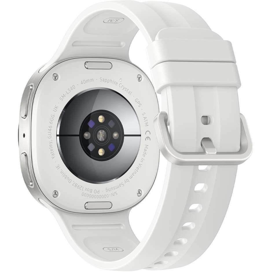 Samsung Galaxy Watch9 40 mm Cream, smartwatch Bluetooth con GPS
