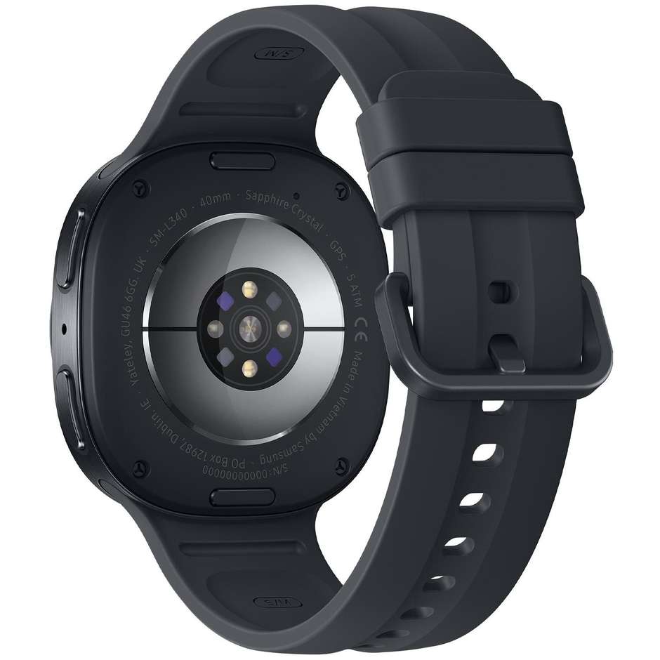 Samsung Galaxy Watch9 40 mm Smartwatch Bluetooth GPS Grafite