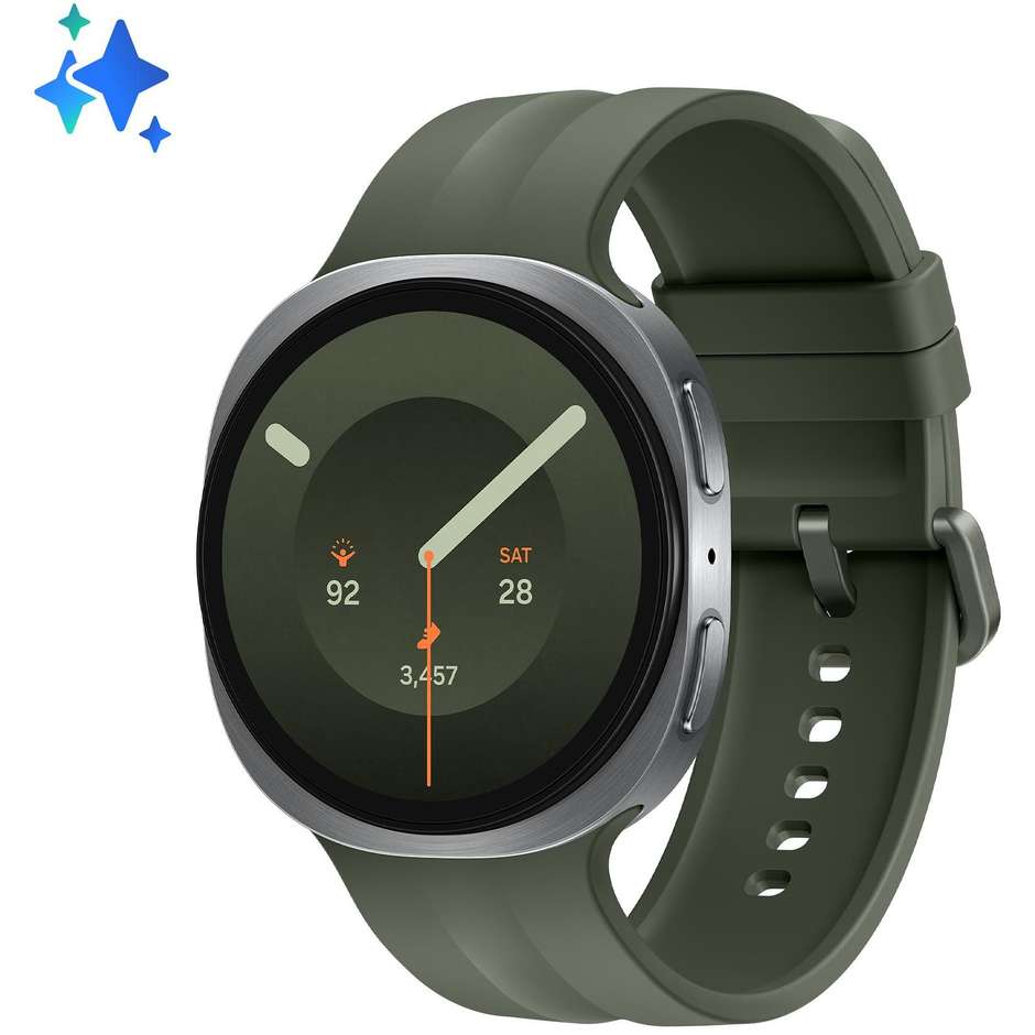 Samsung Galaxy Watch9 Smartwatch 44mm AMOLED GPS Bluetooth Argento