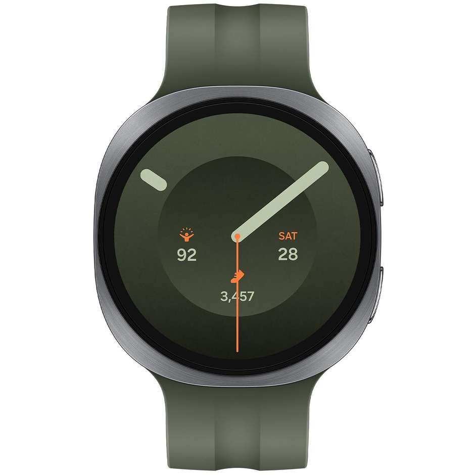 Samsung Galaxy Watch9 Smartwatch 44mm AMOLED GPS Bluetooth Argento