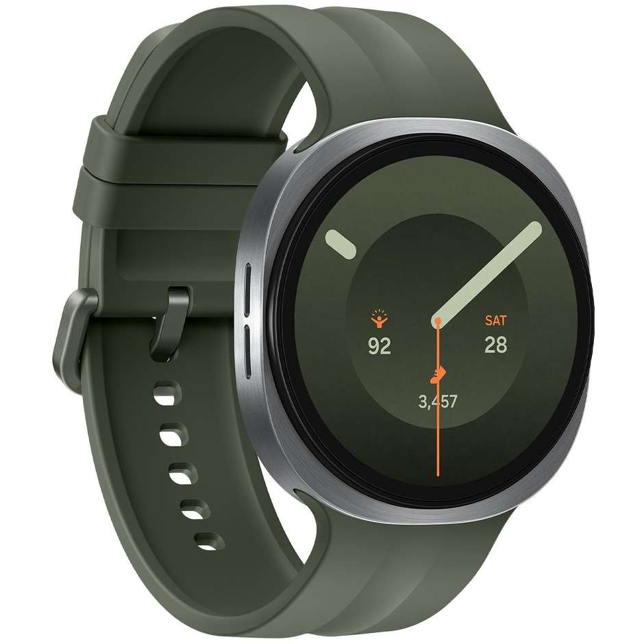 Samsung Galaxy Watch9 Smartwatch 44mm AMOLED GPS Bluetooth Argento