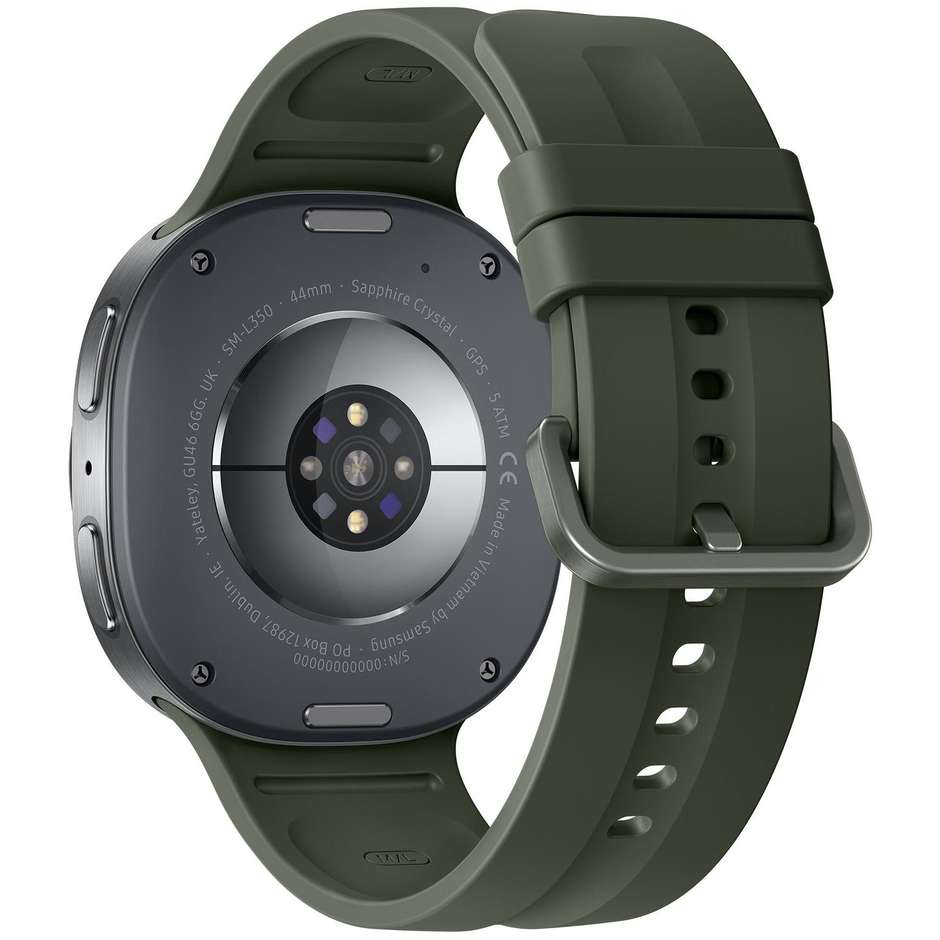 Samsung Galaxy Watch9 Smartwatch 44mm AMOLED GPS Bluetooth Argento
