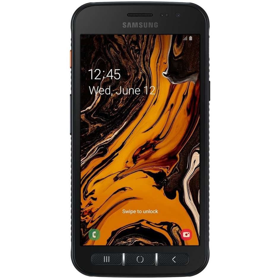 Samsung GALAXY XCOVER 4S Smartphone 5'' HD Ram 3 Gb Memoria 32 Gb Android 9 colore nero