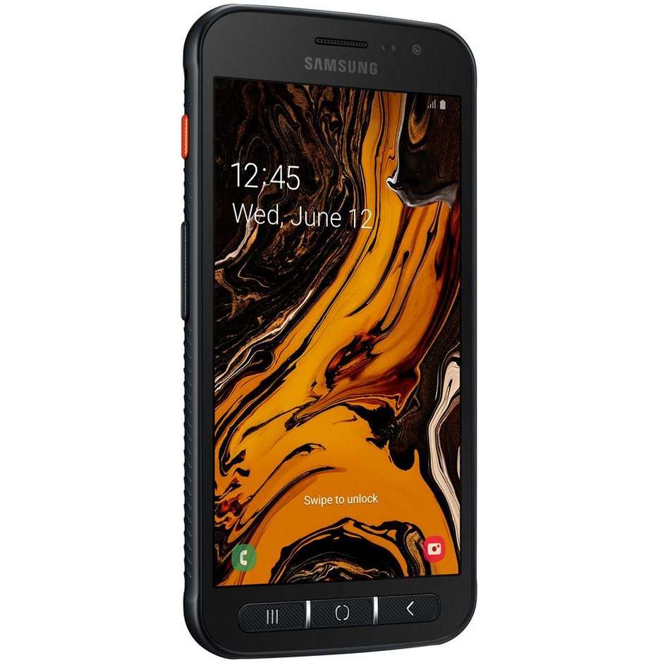 Samsung Galaxy XCover 4s Smartphone Dual Sim 5" memoria 32 GB Fotocamera 16 MP Android colore Nero