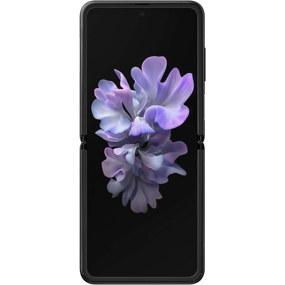 Samsung Galaxy Z Flip Smartphone 6,7" Ram 8 GB Memoria 256 GB Android 10.0 colore Mirror Black