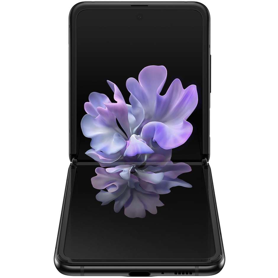 Samsung Galaxy Z Flip Smartphone 6,7" Ram 8 GB Memoria 256 GB Android 10.0 colore Mirror Black