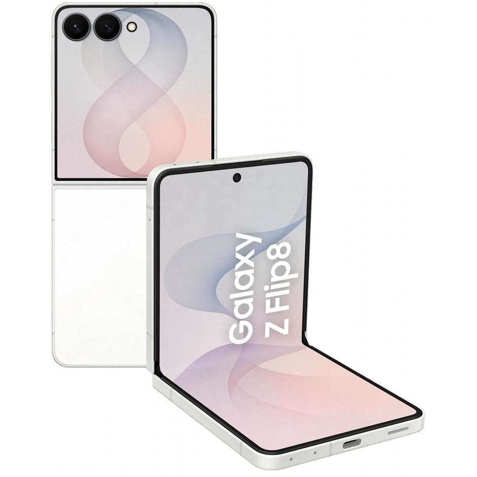 Samsung Galaxy Z Flip8 256GB 5G Pieghevole 50MP Cream