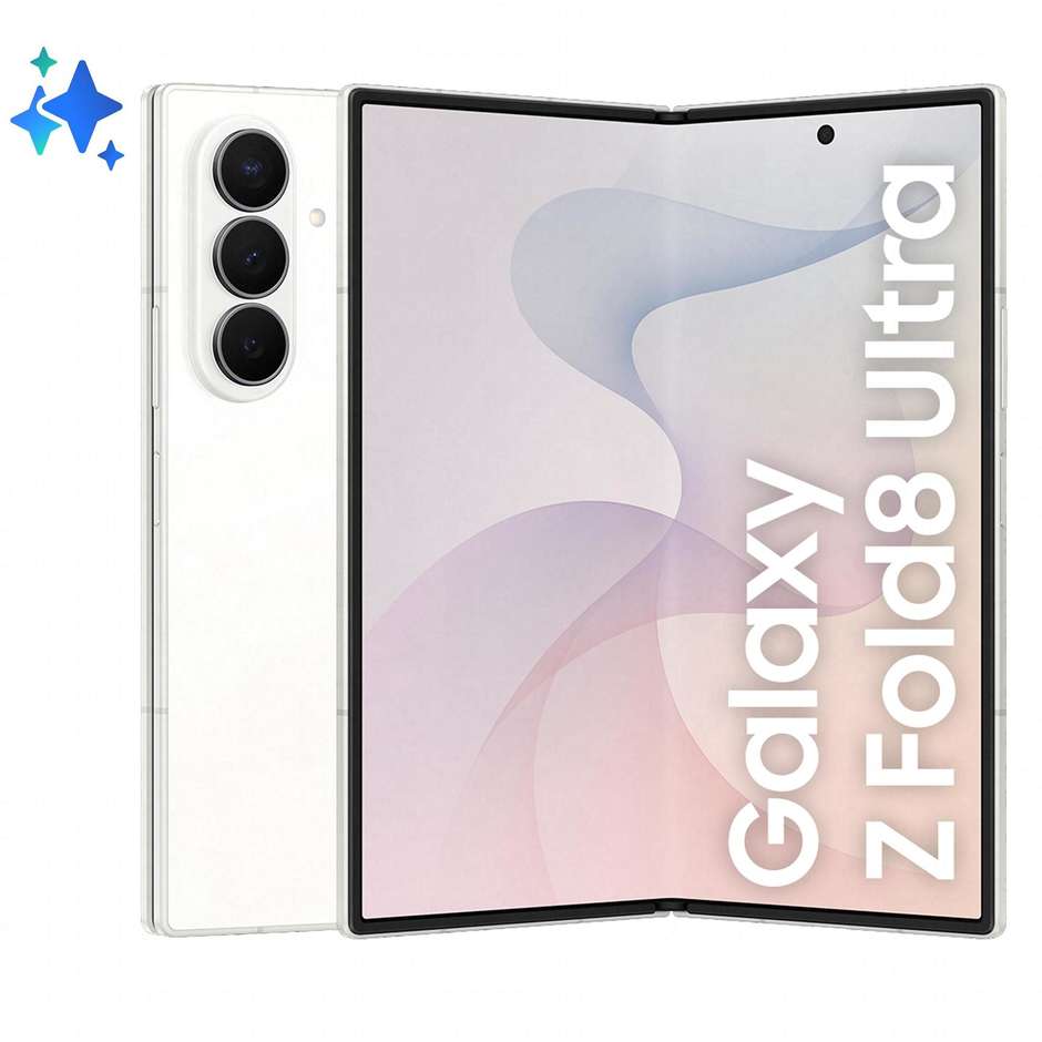 Samsung Galaxy Z Fold8 Ultra 5G pieghevole 12 GB/256 GB Cream
