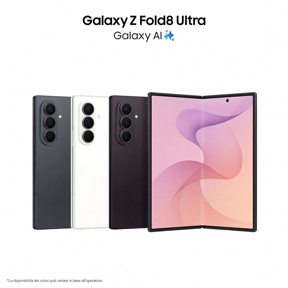 Samsung Galaxy Z Fold8 Ultra 5G pieghevole 12 GB/256 GB Cream